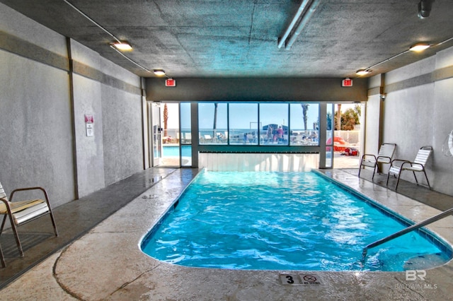 view of pool