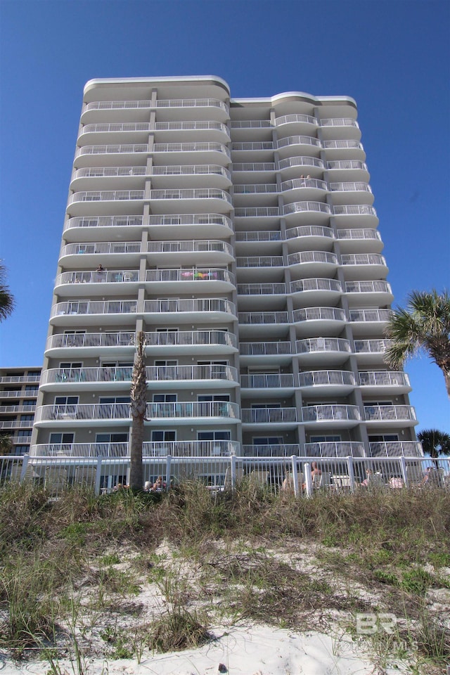 view of building exterior