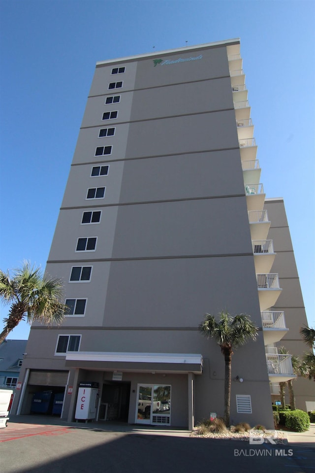 view of property