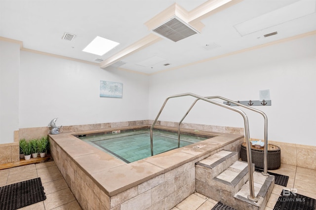 view of pool