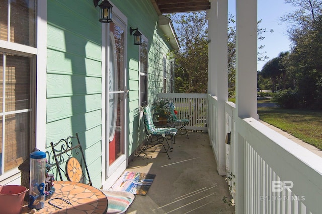 1912 Brigadoon Trl, Gulf Shores, AL 36542 - view of balcony