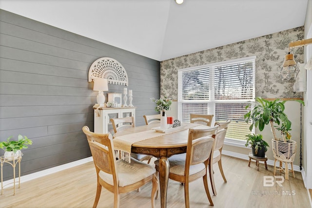 1203 Hayward Loop, Foley, AL 36535 - dining room featuring light wood-type flooring and baseboards