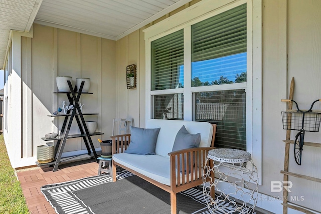 1203 Hayward Loop, Foley, AL 36535 - view of patio featuring covered porch
