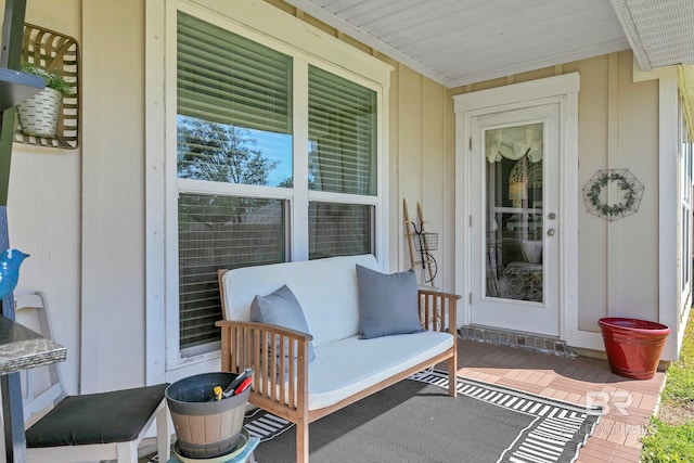 1203 Hayward Loop, Foley, AL 36535 - view of patio with covered porch
