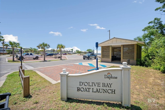 4 Yacht Club Dr Unit 174, Daphne, AL 36526 - view of community sign