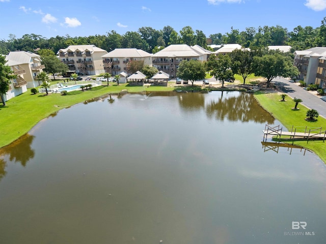 4 Yacht Club Dr Unit 174, Daphne, AL 36526 - water view with a tree filled landscape