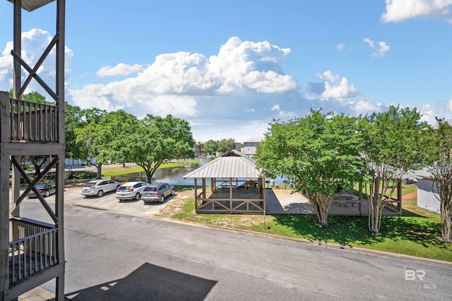4 Yacht Club Dr Unit 174, Daphne, AL 36526 - uncovered parking lot with a gazebo