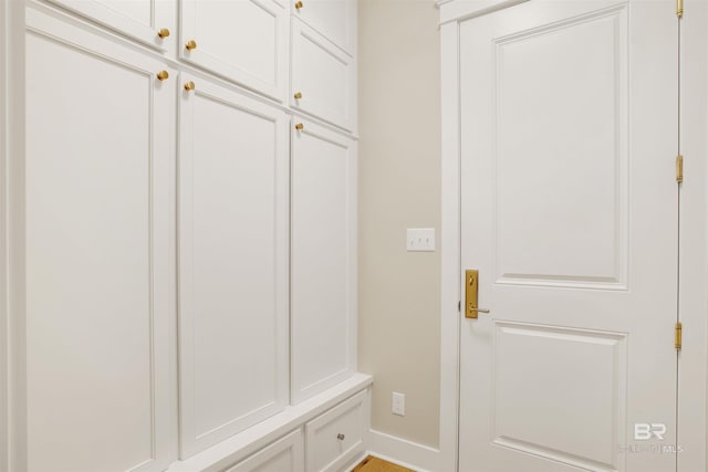 view of mudroom