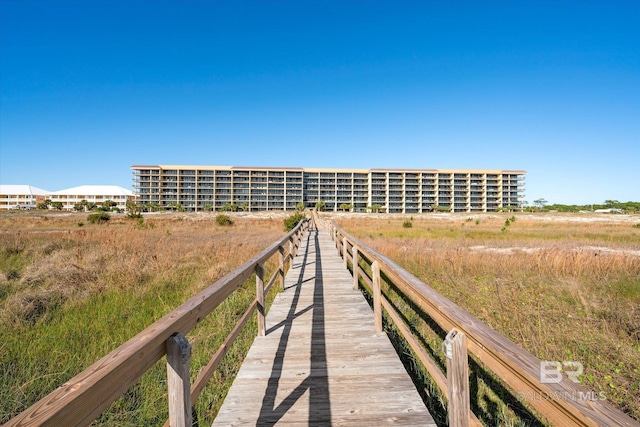 1601 Bienville Blvd Unit 108, Dauphin Island, AL 36528 - view of dock area