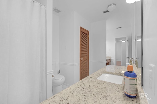 2774 N Grafhill Dr, Mobile, AL 36606 - full bathroom with vanity and a closet