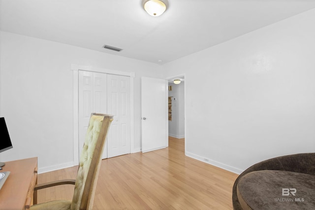 2774 N Grafhill Dr, Mobile, AL 36606 - office with light wood-style flooring