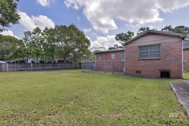 2774 N Grafhill Dr, Mobile, AL 36606 - view of yard