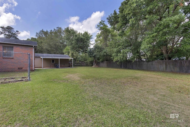 2774 N Grafhill Dr, Mobile, AL 36606 - view of fenced backyard