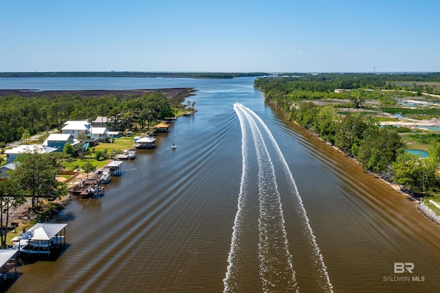 657 Island Way, Gulf Shores, AL 36542 - drone / aerial view of a nearby body of water