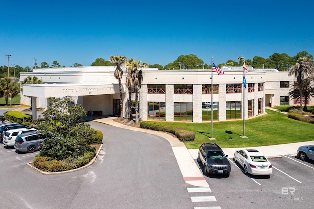 657 Island Way, Gulf Shores, AL 36542 - view of property with uncovered parking