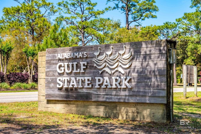 657 Island Way, Gulf Shores, AL 36542 - view of community / neighborhood sign