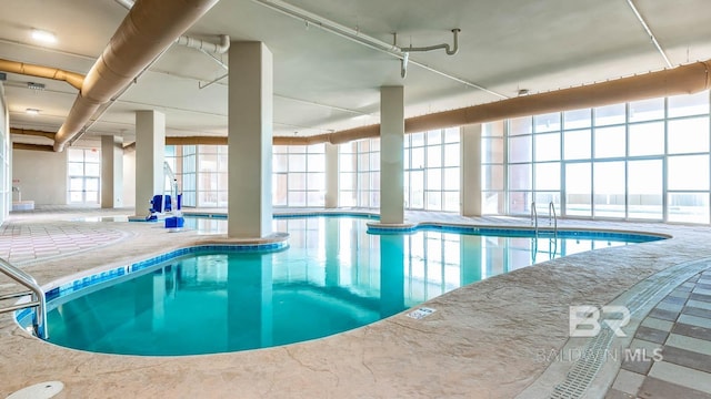 view of pool