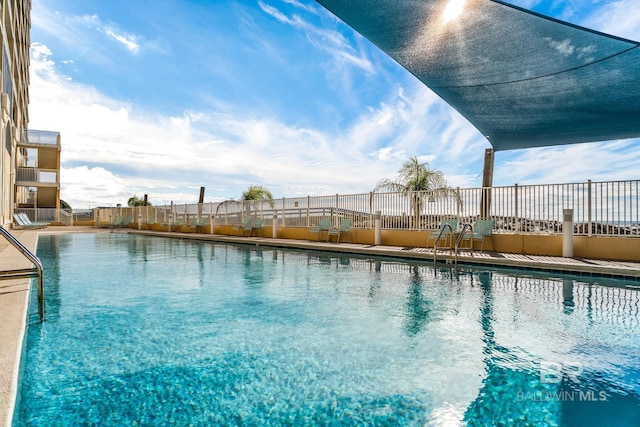 view of swimming pool