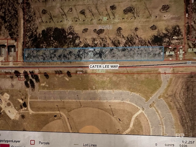 0 Cater Lee Way, Foley AL, 36535 land for sale