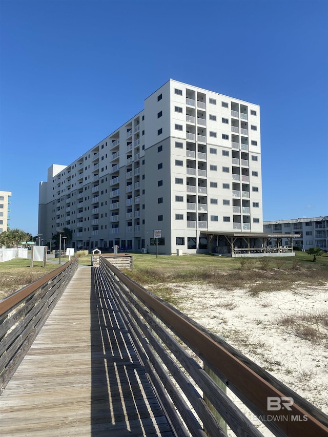 view of building exterior