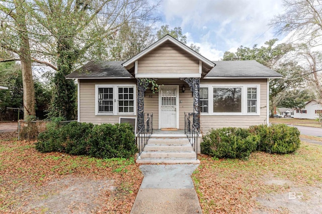 view of bungalow-style house