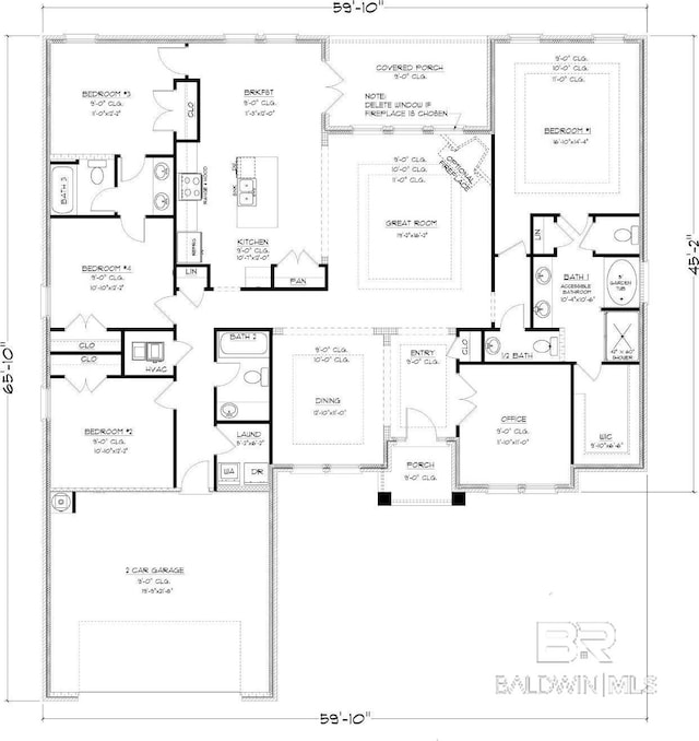 floor plan