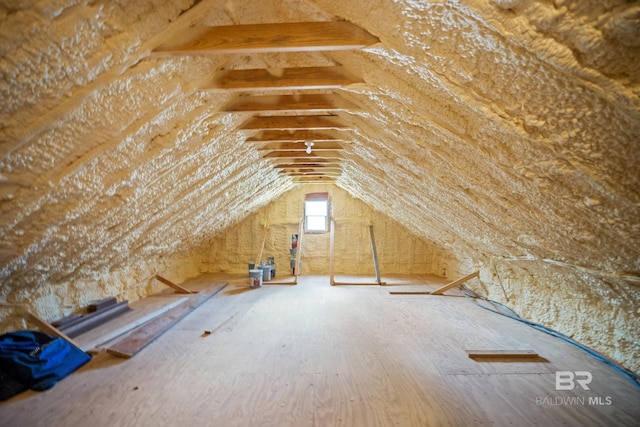 467 Colony Dr, Fairhope, AL 36532 - view of unfinished attic
