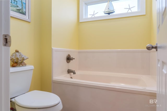 630 Lemoyne Dr Unit 8D, Dauphin Island, AL 36528 - full bathroom with toilet and a bath
