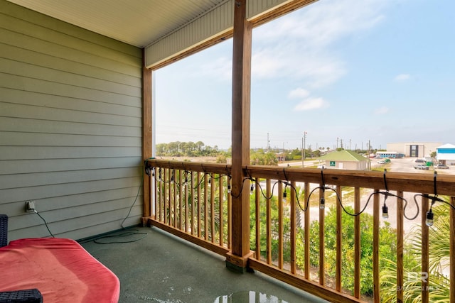 630 Lemoyne Dr Unit 8D, Dauphin Island, AL 36528 - view of balcony