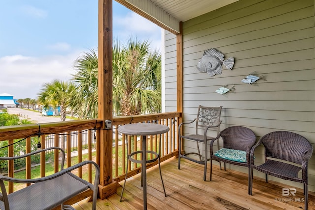 630 Lemoyne Dr Unit 8D, Dauphin Island, AL 36528 - view of balcony