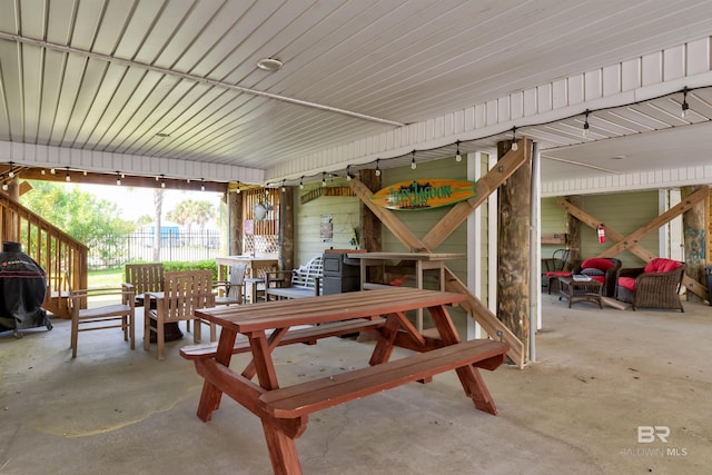 630 Lemoyne Dr Unit 8D, Dauphin Island, AL 36528 - view of patio