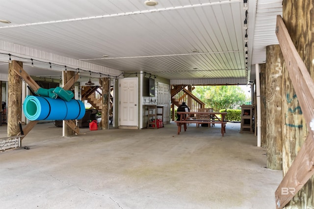 630 Lemoyne Dr Unit 8D, Dauphin Island, AL 36528 - exterior space with stairs