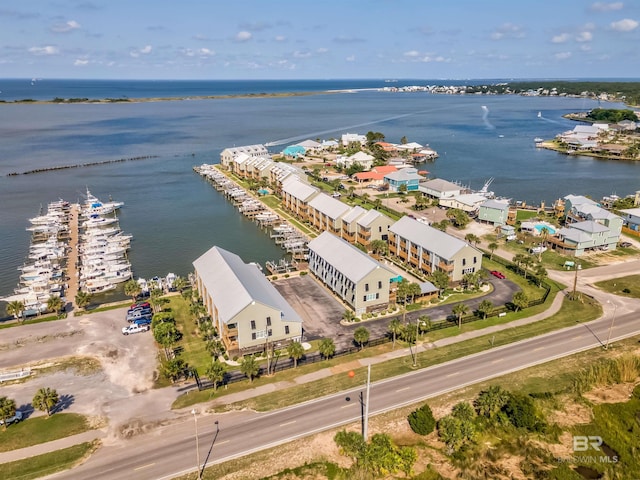 630 Lemoyne Dr Unit 8D, Dauphin Island, AL 36528 - bird's eye view with a water view