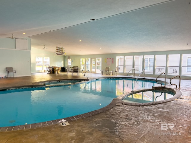 2277 Oyster Bay Ln Unit 502, Gulf Shores, AL 36542 - view of pool featuring a pool with connected hot tub