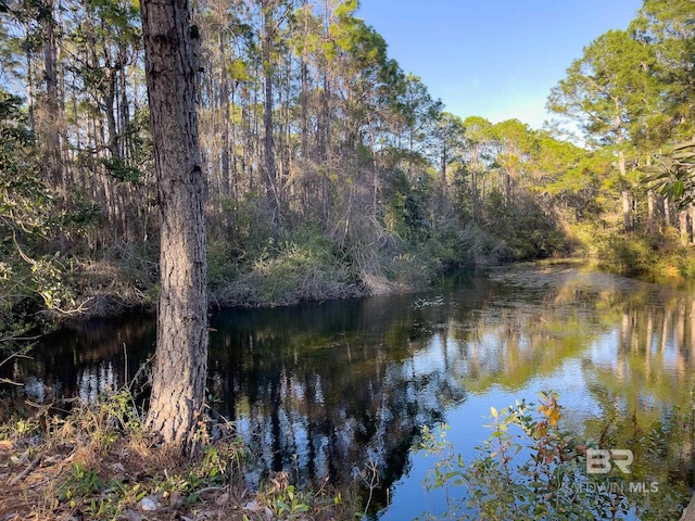 2277 Oyster Bay Ln Unit 502, Gulf Shores, AL 36542 - view of water feature with a forest view