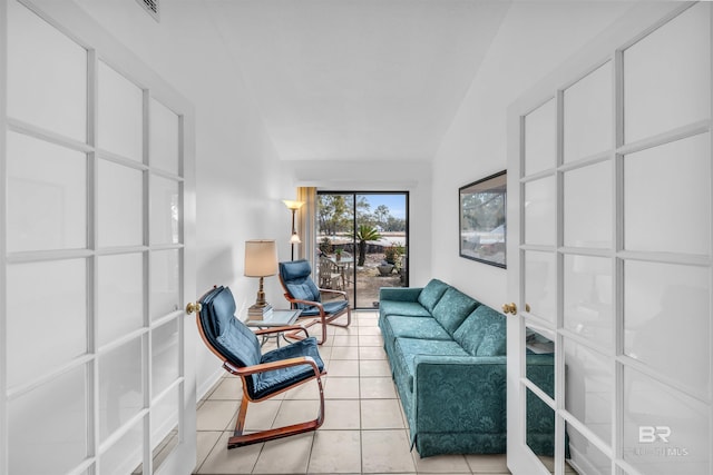 2277 Oyster Bay Ln Unit 502, Gulf Shores, AL 36542 - sitting room featuring light tile patterned floors