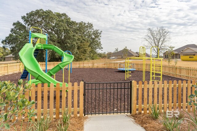 12753 Shoshoney Cir, Fairhope, AL 36532 - community playground with fence