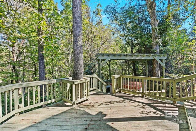 13 Bugle Retreat, Spanish Fort, AL 36527 - view of deck