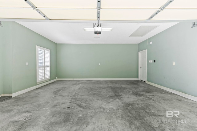 13 Bugle Retreat, Spanish Fort, AL 36527 - garage with a garage door opener, baseboards, and french doors
