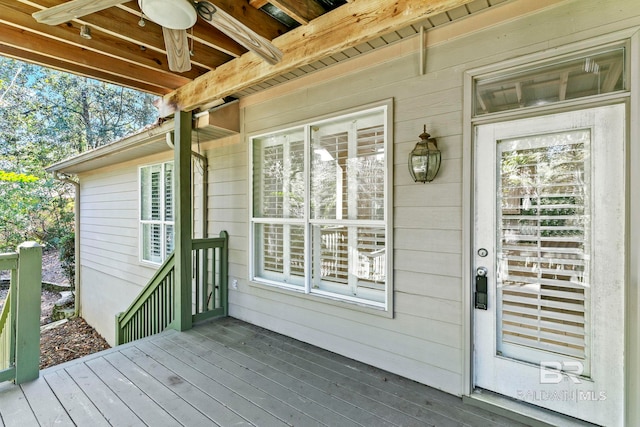 13 Bugle Retreat, Spanish Fort, AL 36527 - view of deck