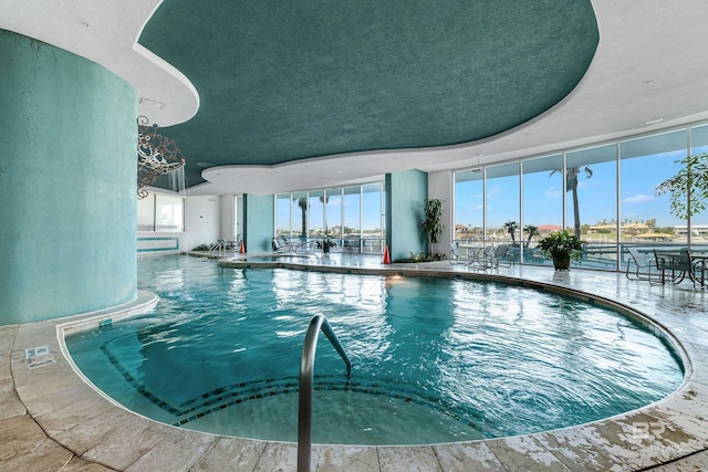 view of pool