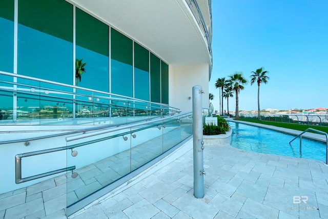 view of outdoor pool