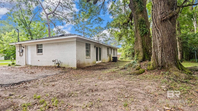 509 Pine St, Daphne, AL 36526 - view of side of property featuring brick siding