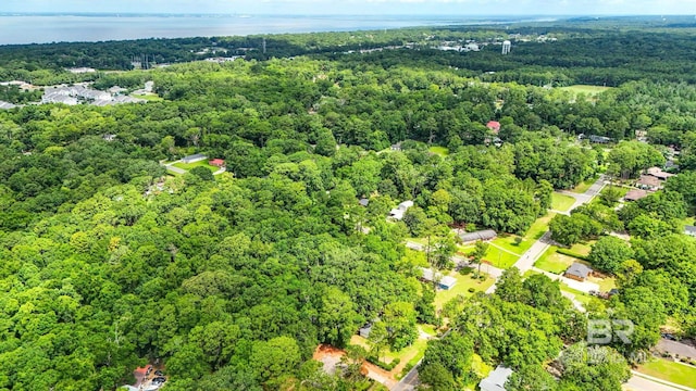509 Pine St, Daphne, AL 36526 - aerial view of a heavily wooded area