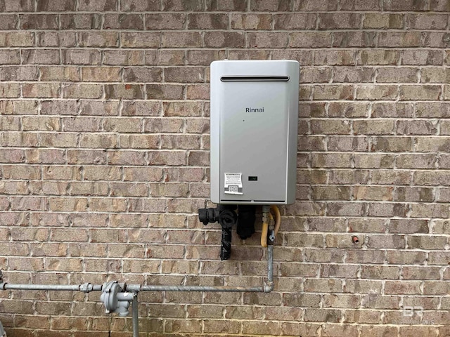 details with tankless water heater