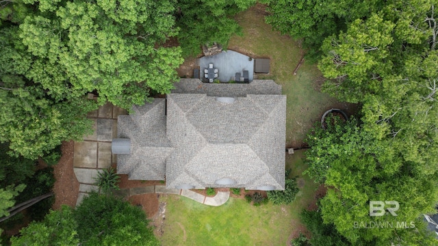 7371 Maureen Cir, Spanish Fort, AL 36527 - view from above of property