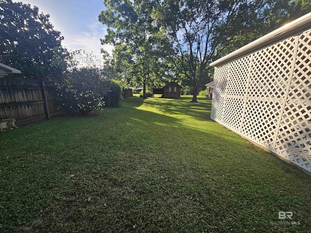 524 Linda Ln, Saraland, AL 36571 - view of yard