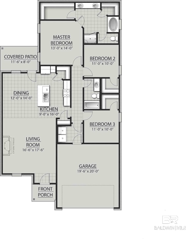 view of layout