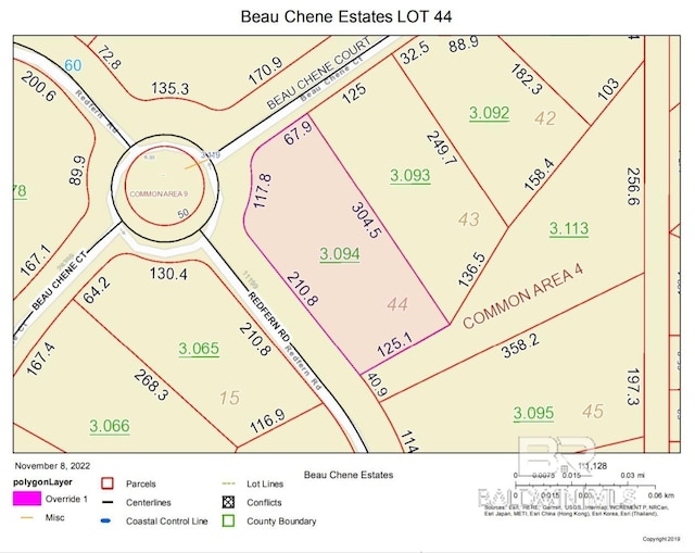 0 Beau Chene Ct, Daphne, AL 36526