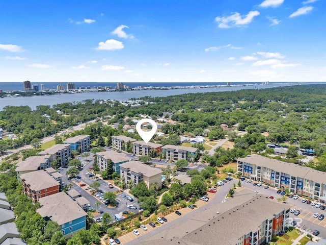1430 Regency Rd Unit G101, Gulf Shores, AL 36542 - bird's eye view of a large body of water and apartment complex / building